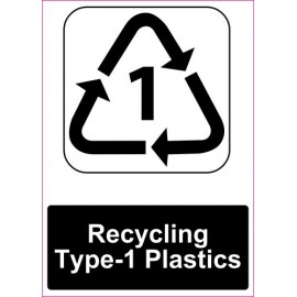 Lipdukas Recycling Type-1 Plastics